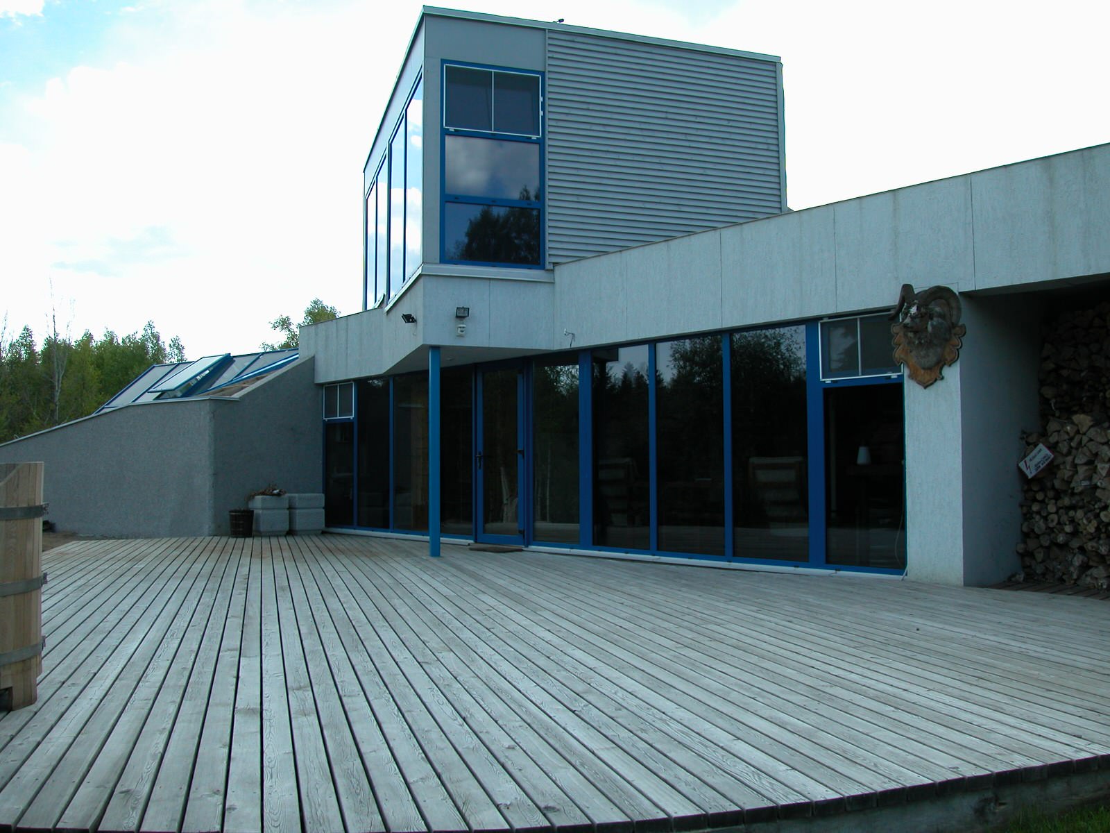 Загородный дом по индивидуальному проекту. Пос. Репино -Ленинское. Лен.обл.