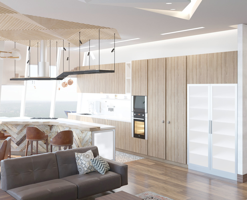 Обложка проекта: Пентхайз "Чемпион парк"