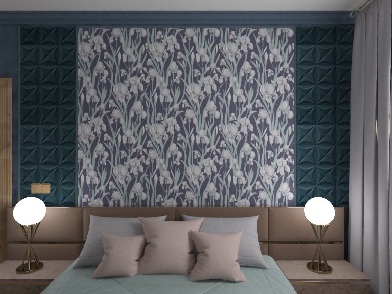 Дизайн квартиры - ул.Сиреневая 22