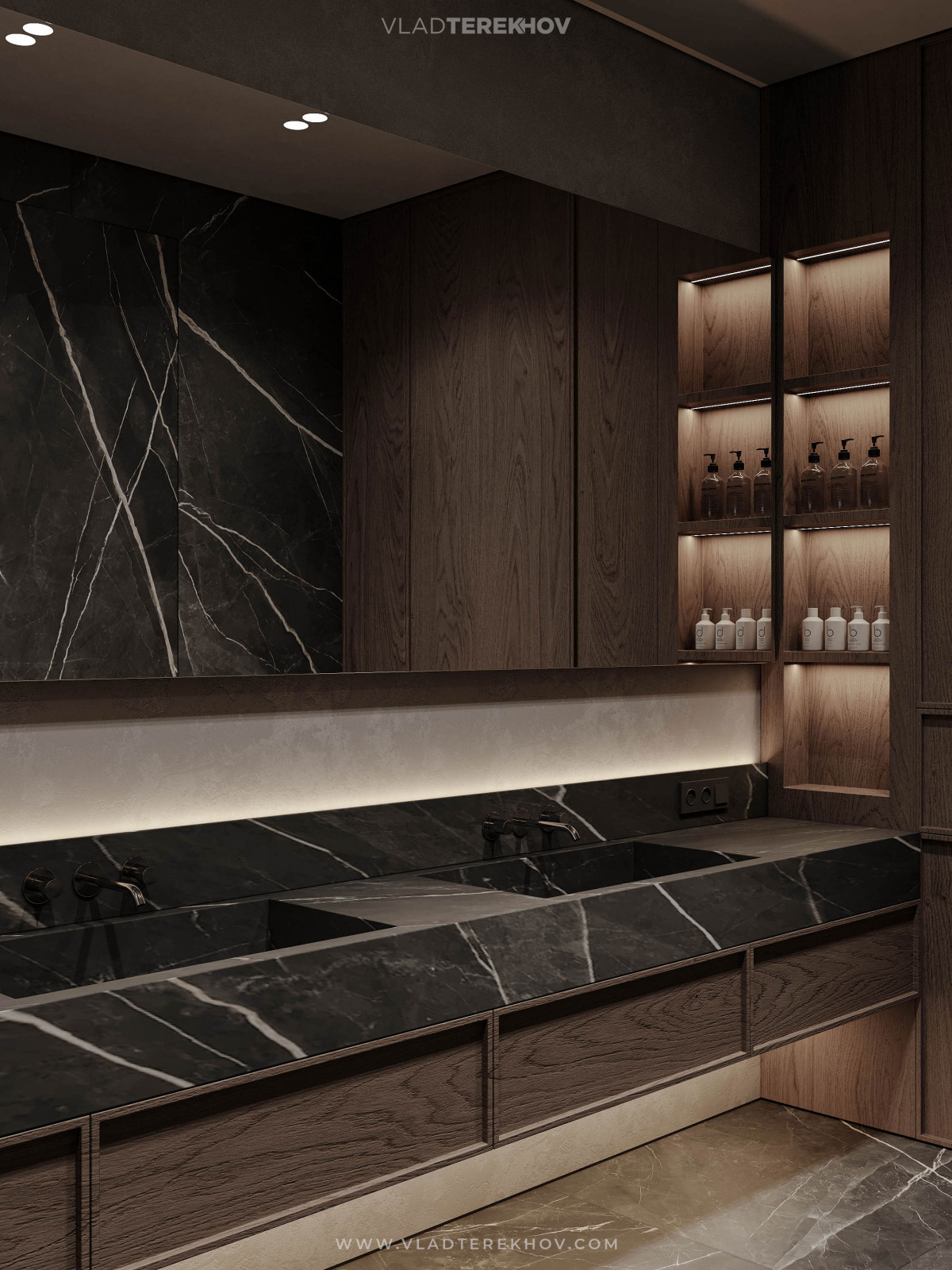 Дизайн таунхауса на Староникольской в Москве