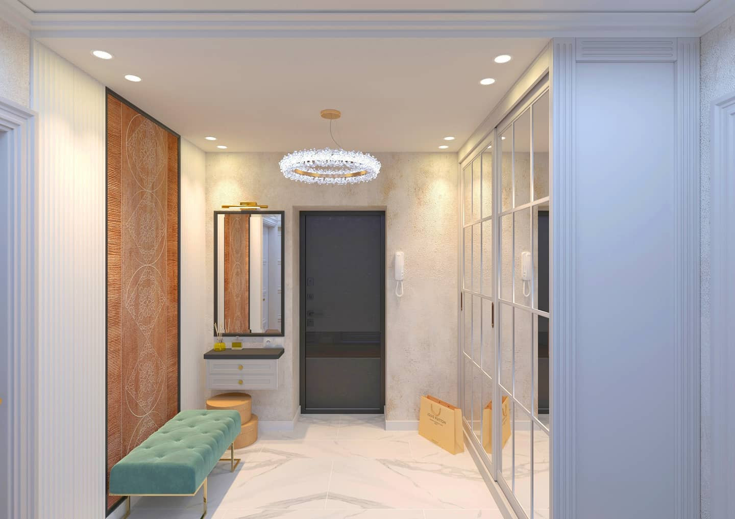 Квартира с перепланировкой на ул.Бутина