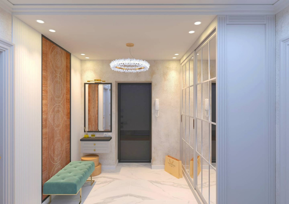 Квартира с перепланировкой на ул.Бутина