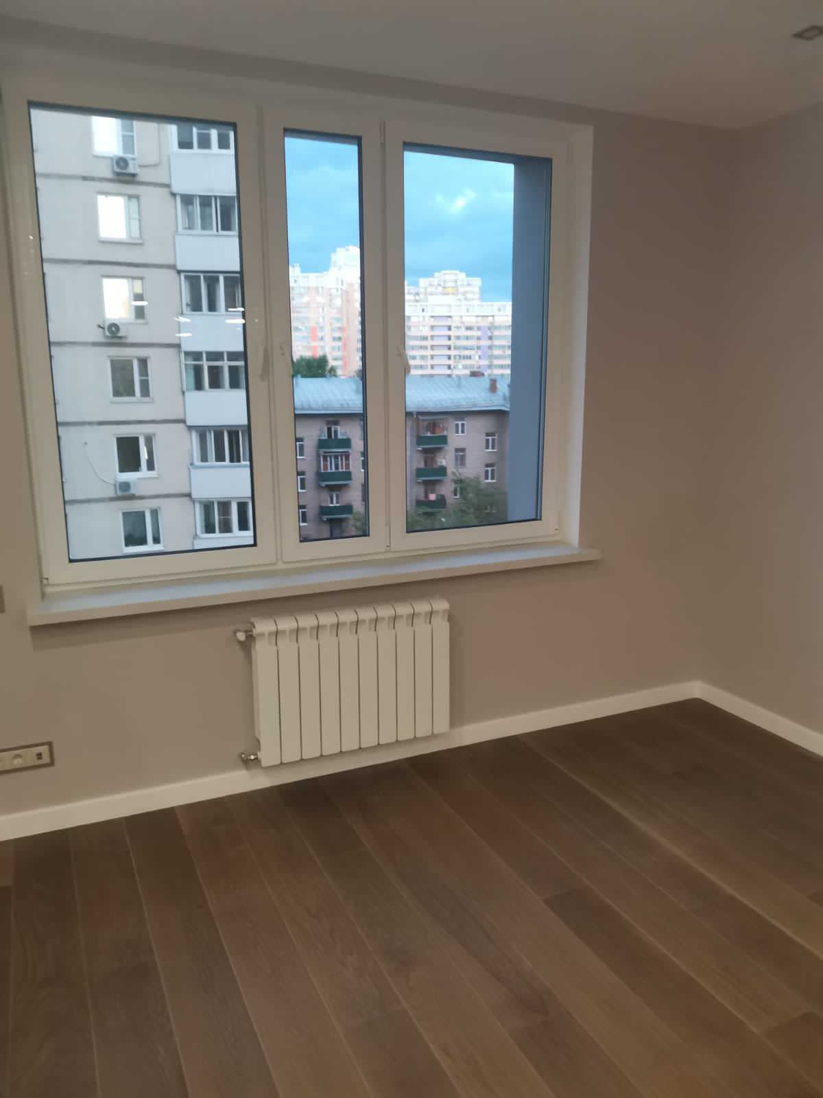 Обложка проекта: Ремонт евродвушки Коммунарка