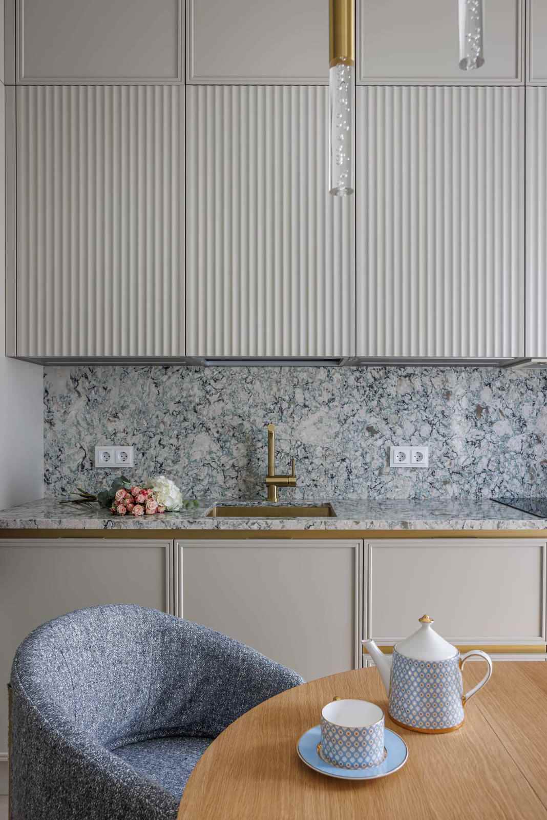 Дизайн и ремонт квартиры в ЖК «Фили Сити» — Нежность юности