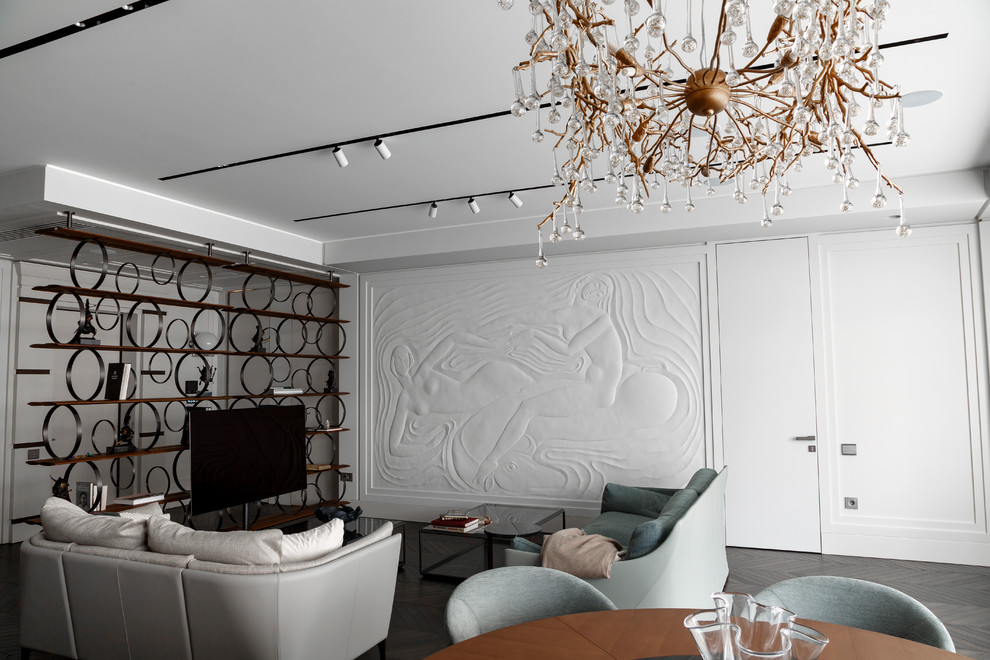 Барельеф на Козихинском