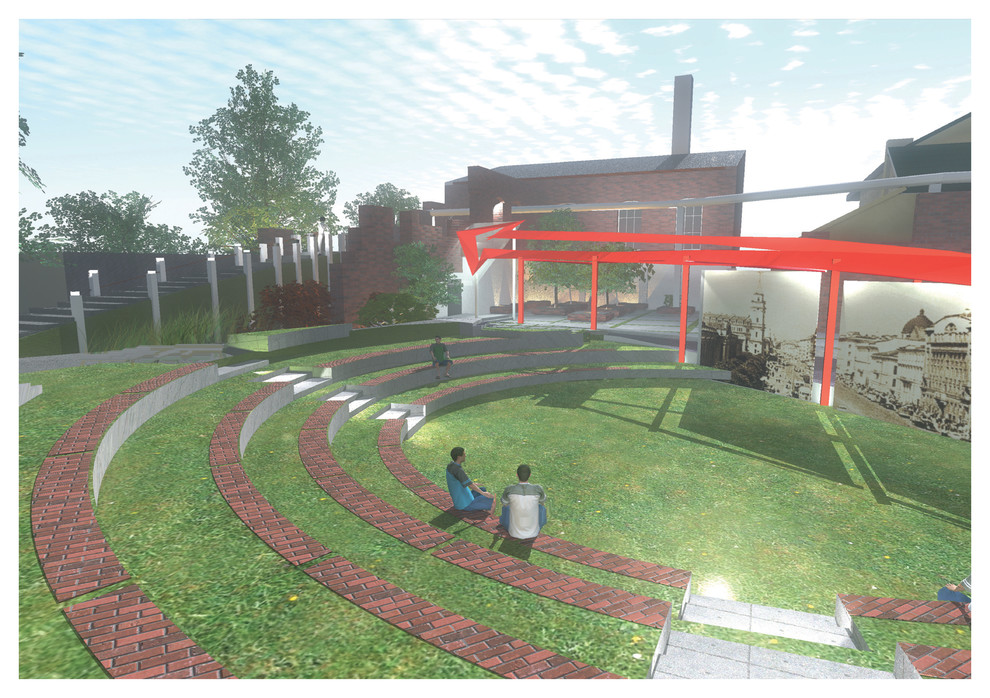 Варианты реновации Музея истории в Черняховске