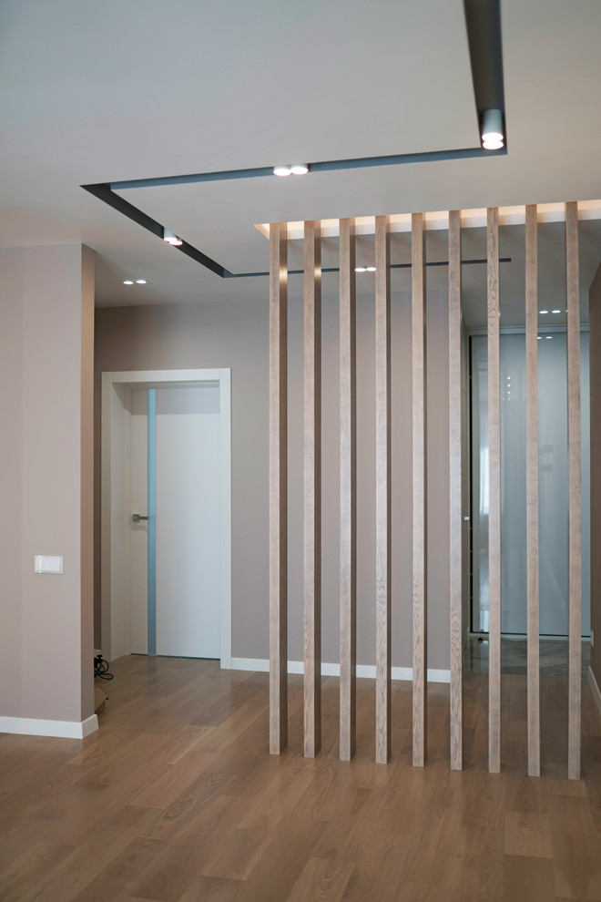 Современный интерьер в пастельных тонах