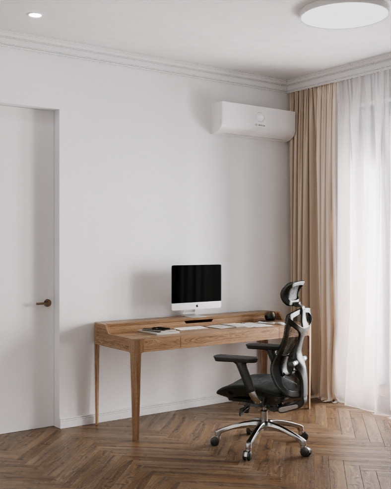 Квартира для большой семьи в Академгородке