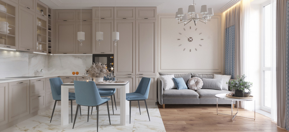 ДИЗАЙН ТРЕХКОМНАТНОЙ КВАРТИРЫ 89 КВ.М