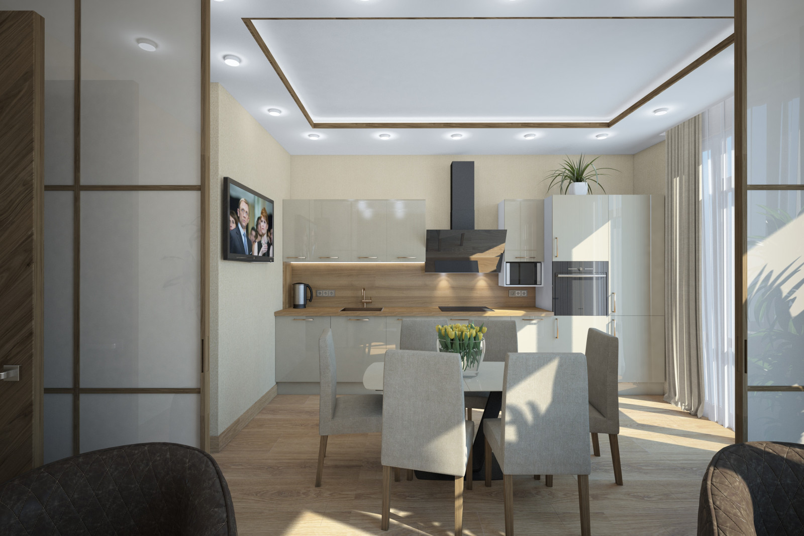 Квартира в ЖК Два Капитана.