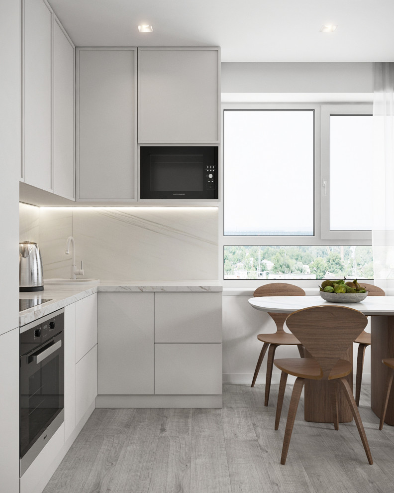 Светлый легкий интерьер для жизни