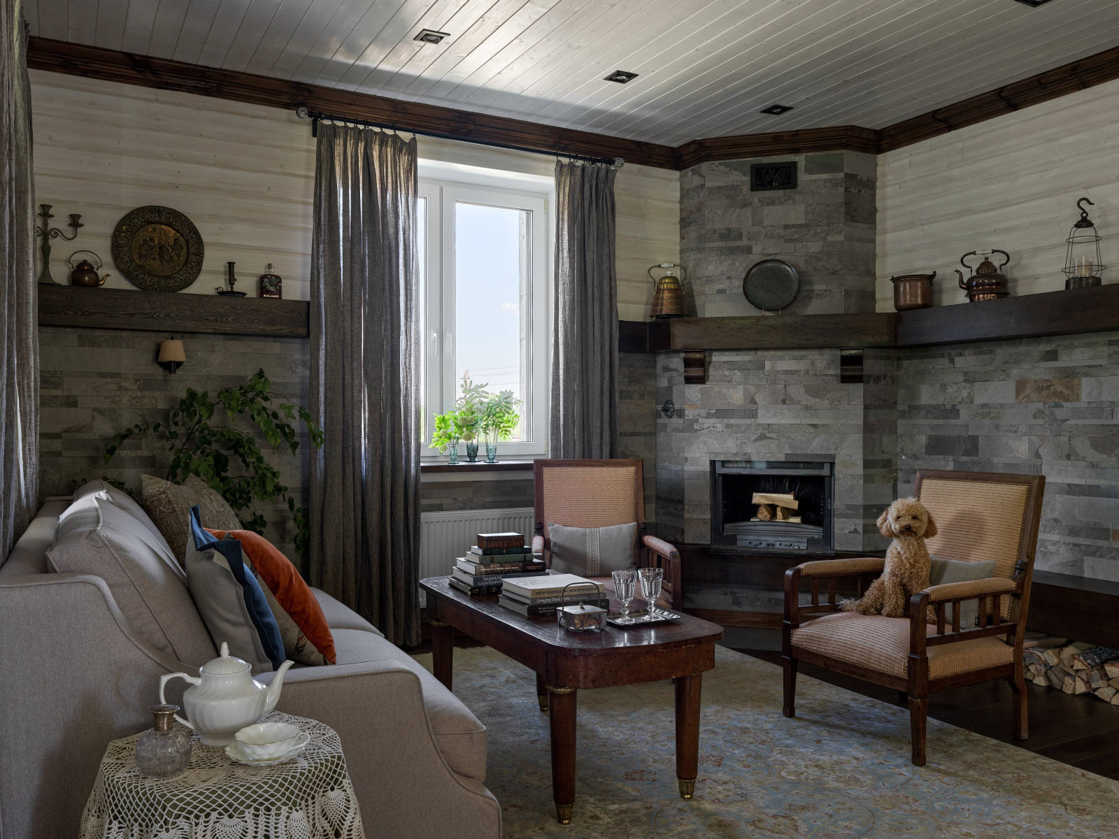 Загородный дом Мещерское