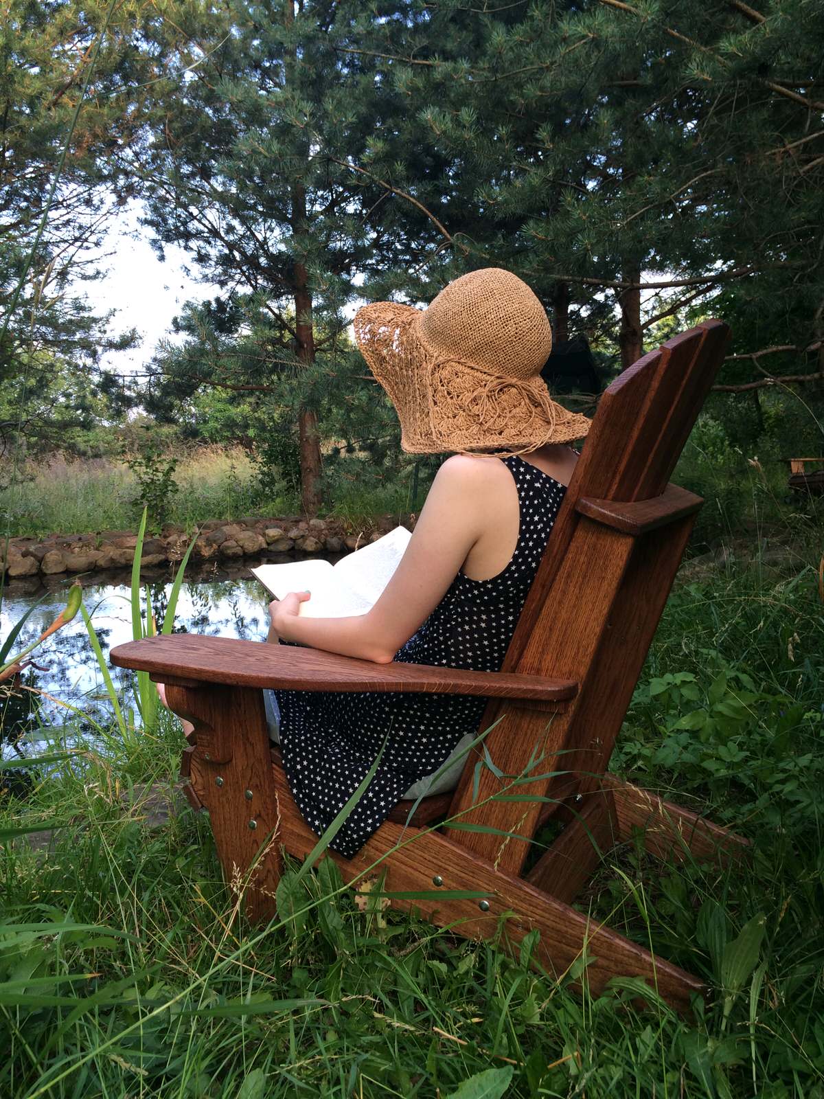 Садовое кресло Адирондак