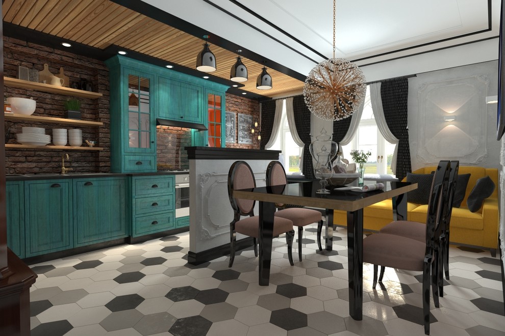 Проект 4-х комнатной квартиры в Петроградском районе