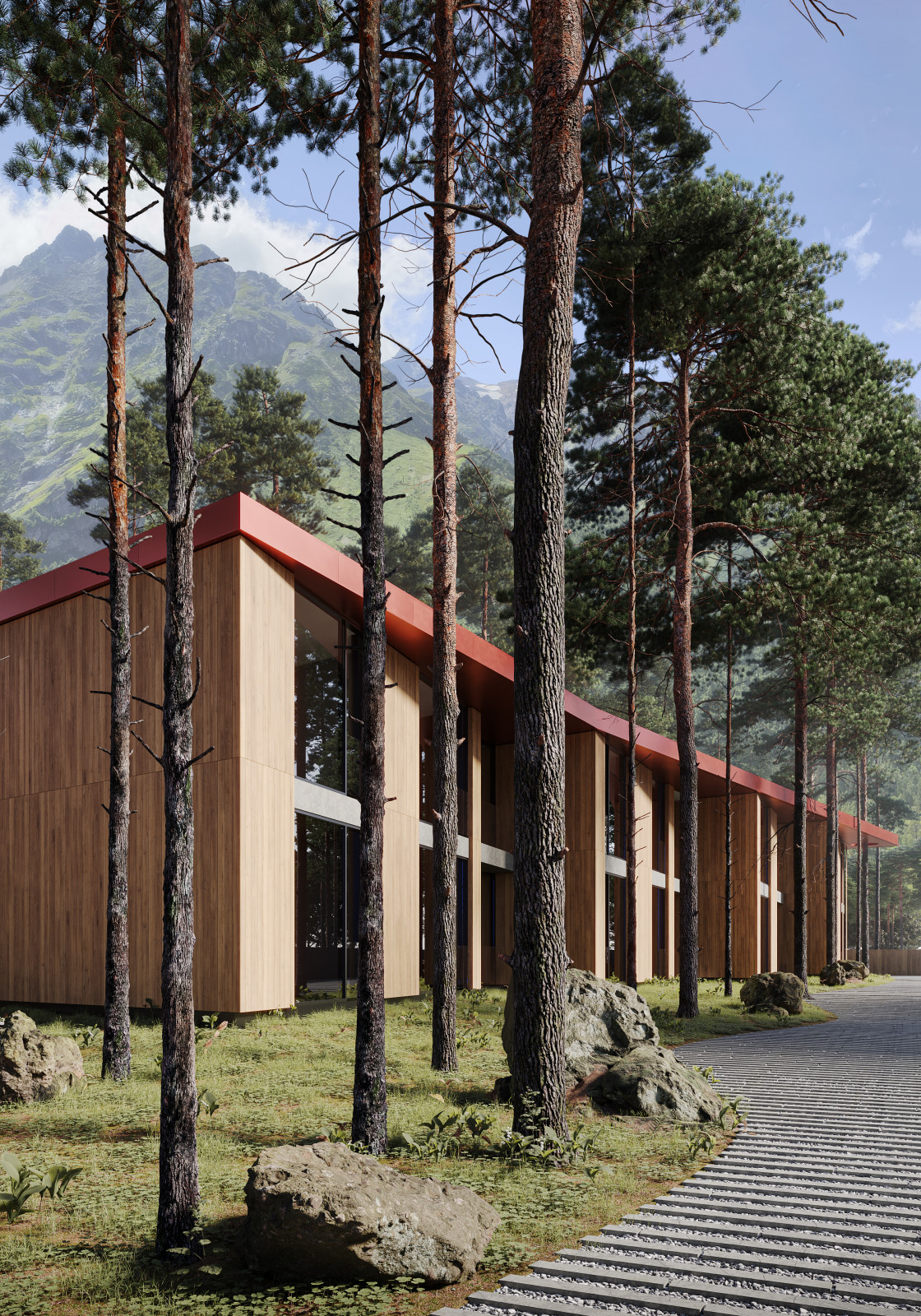 Отель в Теберде