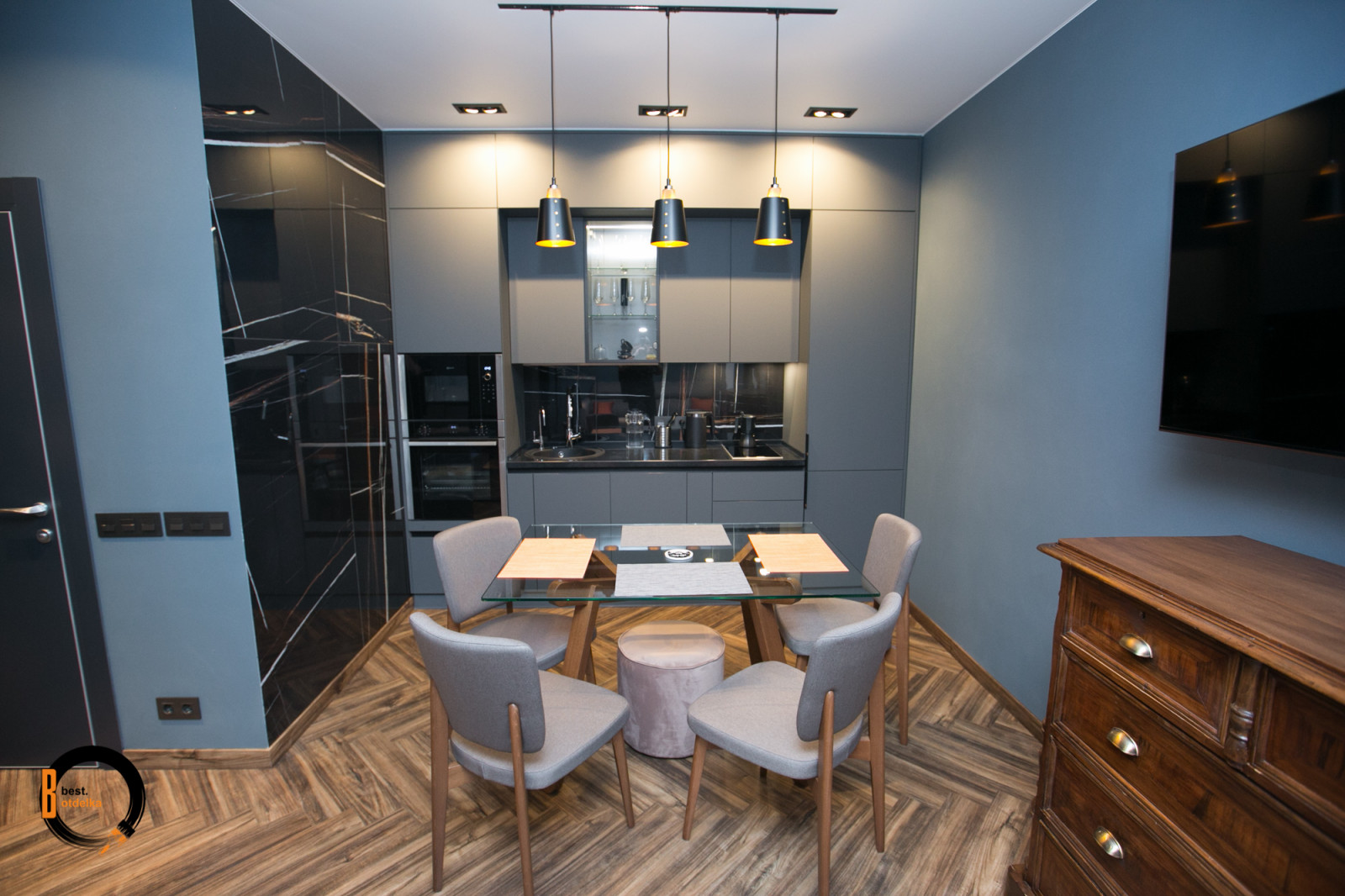 ЖК "Отражение" 35 м2.