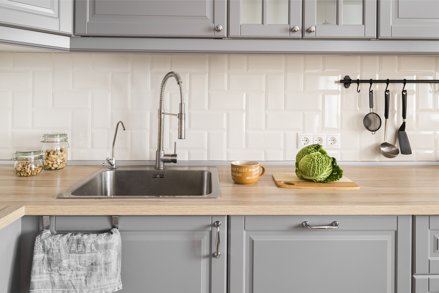 Легкий современный интерьер в ЖК Крылатский