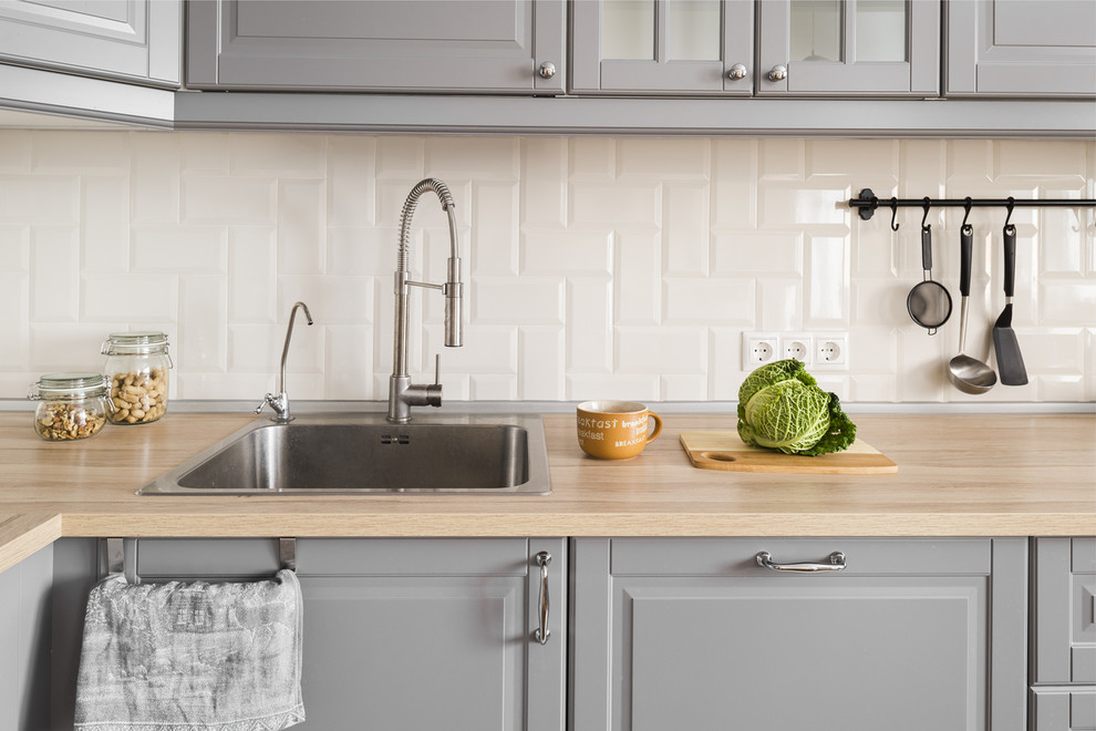 Легкий современный интерьер в ЖК Крылатский