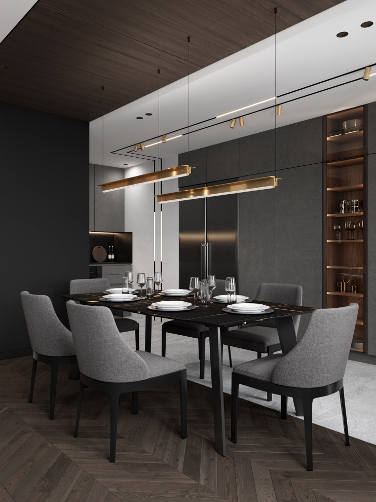 Дизайн четырёхкомнатной квартиры в ЖК "Наследие" | Москва | Россия |