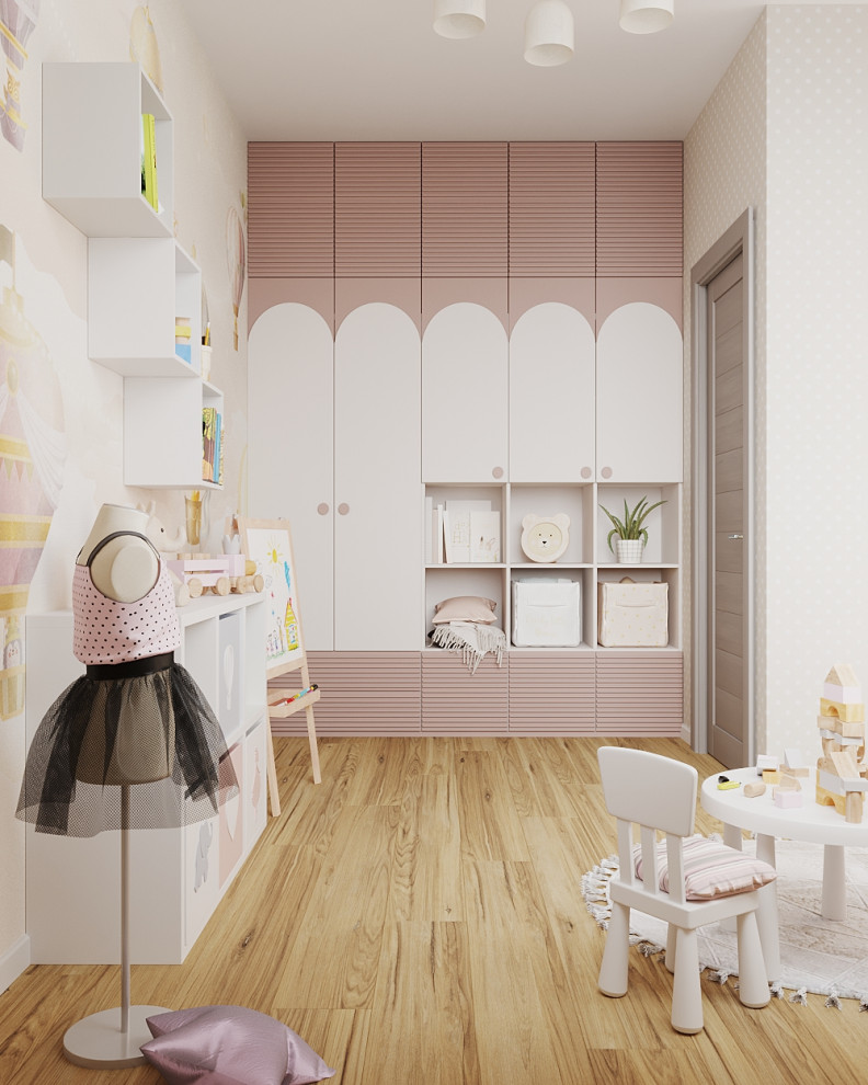 Дизайн детской "Полет"