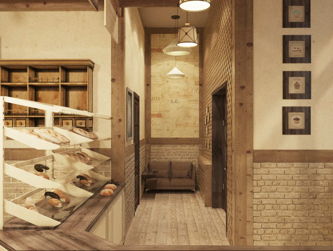 Обложка проекта: Пекарня