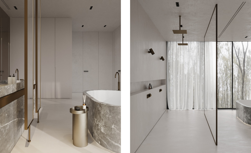 Дом 1800м2 на Рублевке