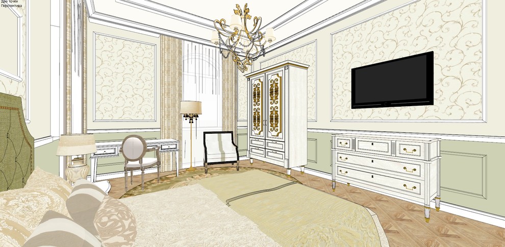 Эскизный дизайн-проект частного жилого дома