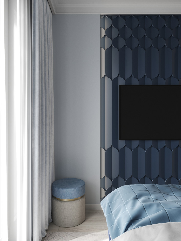 Спальня ар-деко