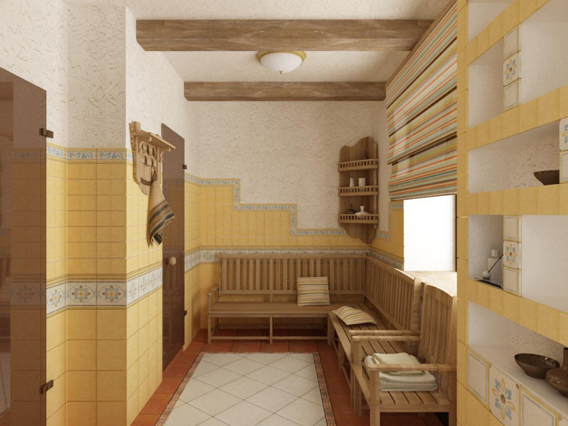 Гостевой дом с баней, п. Снегири