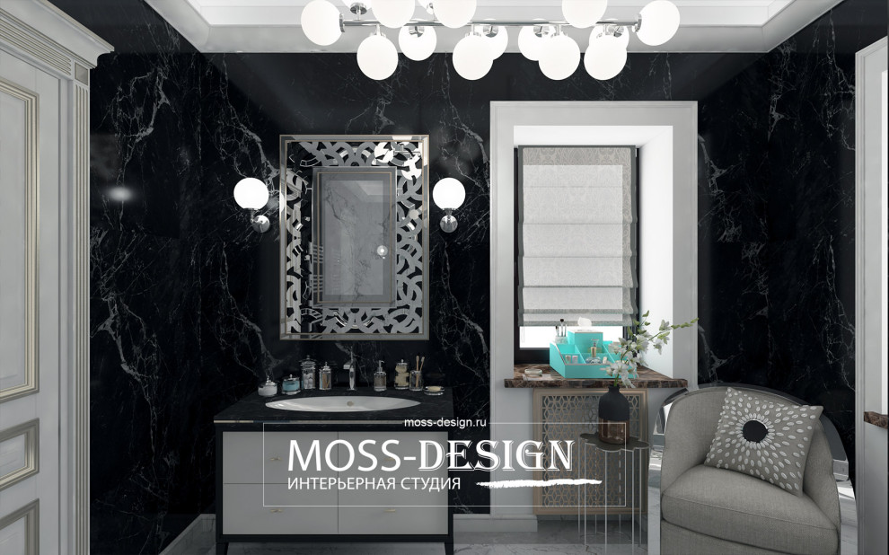 Обложка проекта: Дизайн интерьера коттеджа