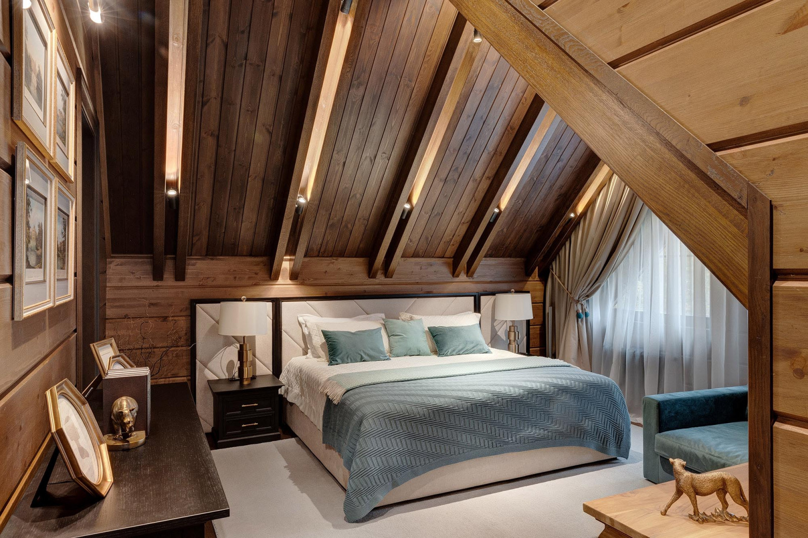 Загородный дом на озере Селигере