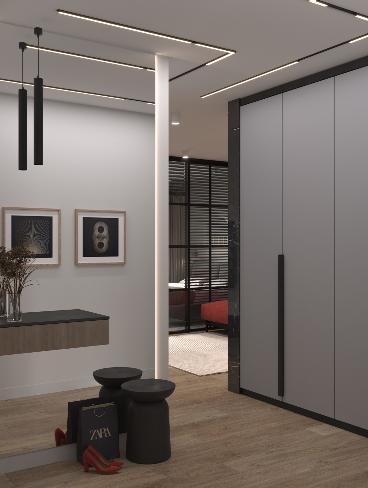 Квартира для молодой семейной пары