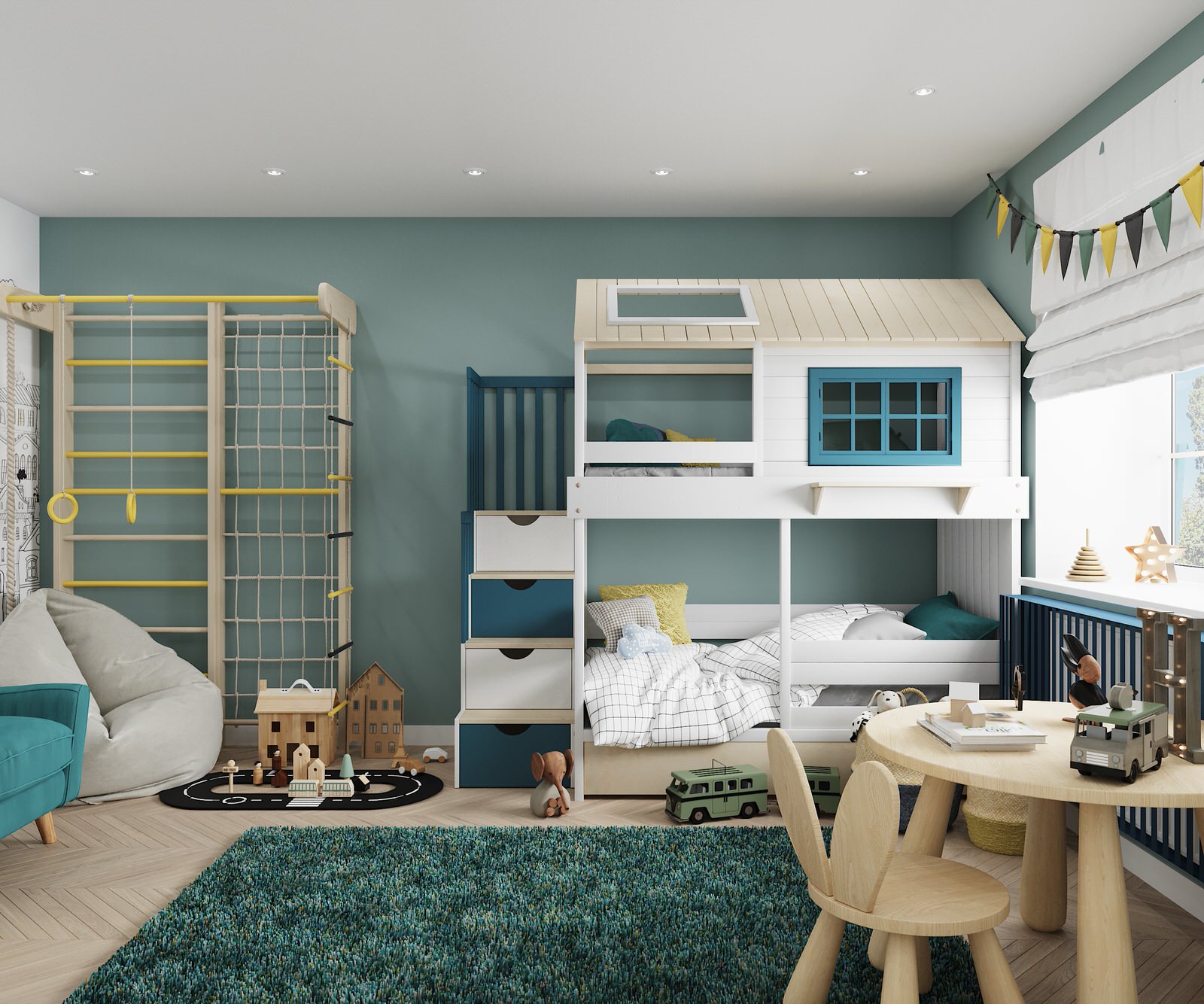 Загородный дом в современном стиле