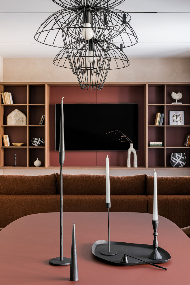 Дом для души - квартира в стиле европейского минимализма