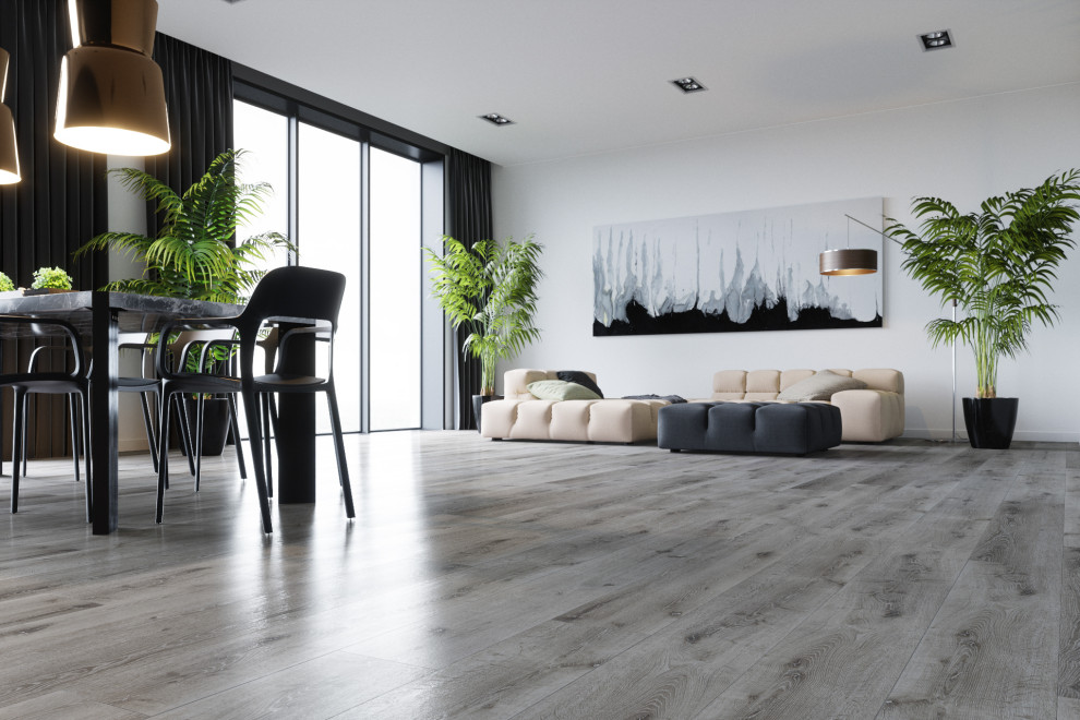 Кварцевый ламинат Fargo в интерьере