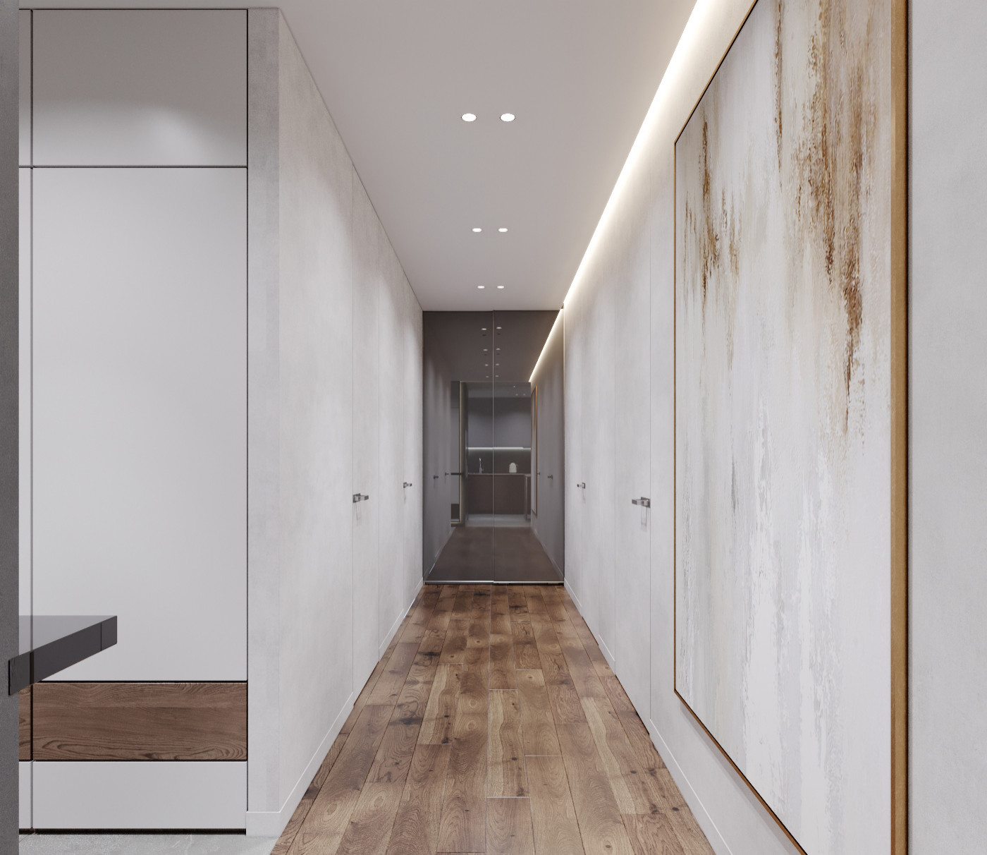 Дизайн- проект ЖК Зиларт 69 кв.м