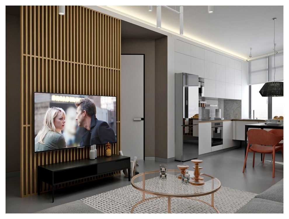 Дизайн-проект перепланировка из 2-х ком. в 3-х ком. в г. Москве