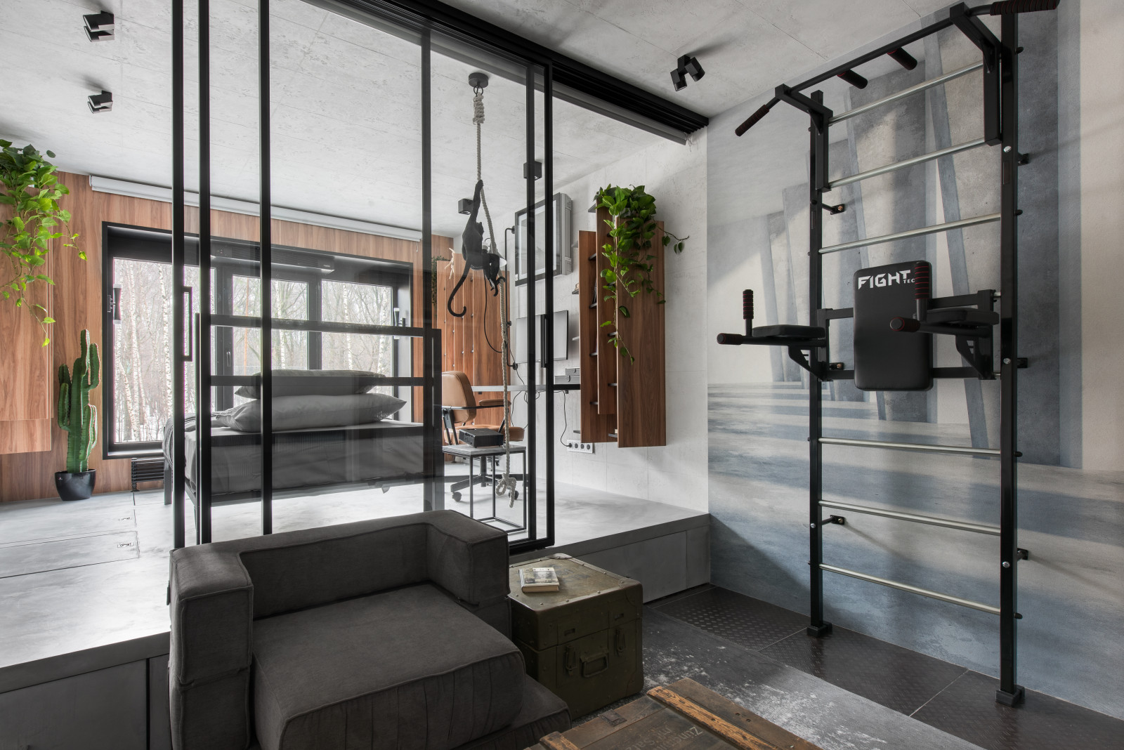 Проект недели: 19 кв.м —настоящая «пацанская комната»