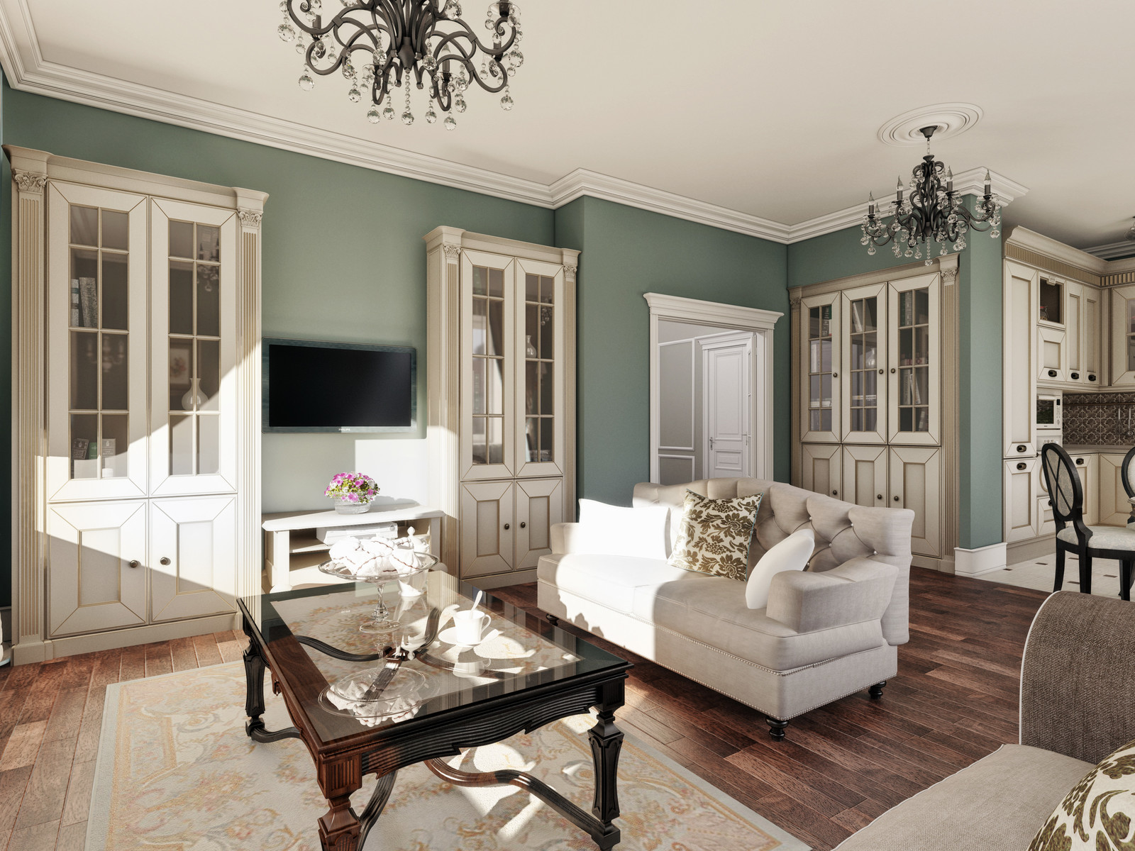 Обложка проекта: ЖК Чемпион парк