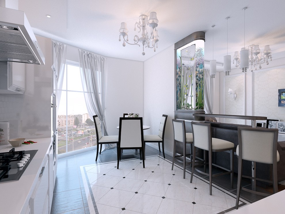 Дизайн квартиры. Озерки.