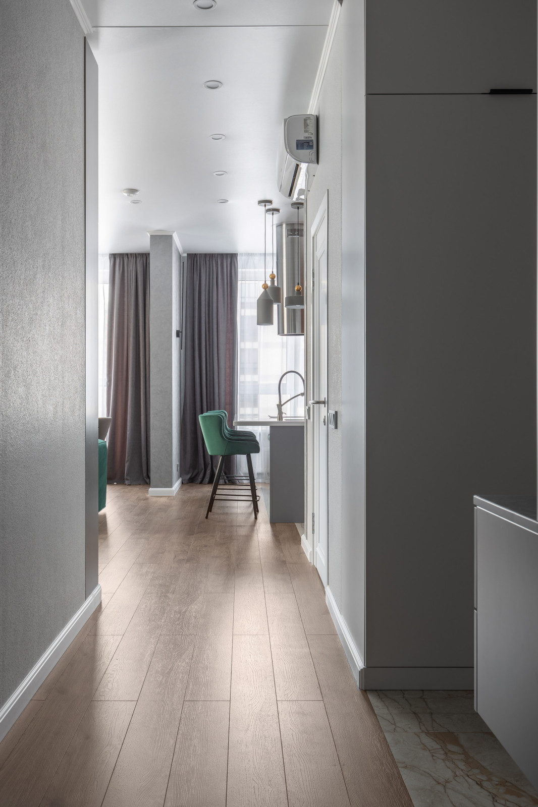 Квартира 95 м2, ЖК Лефортово Парк г. Москва