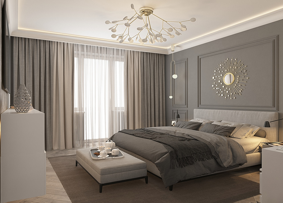 Дизайн-проект загородного дома 2 г. Тверь