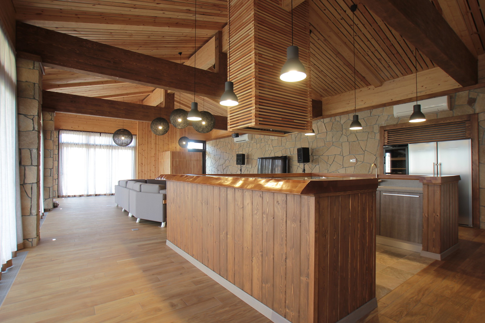 Загородный дом