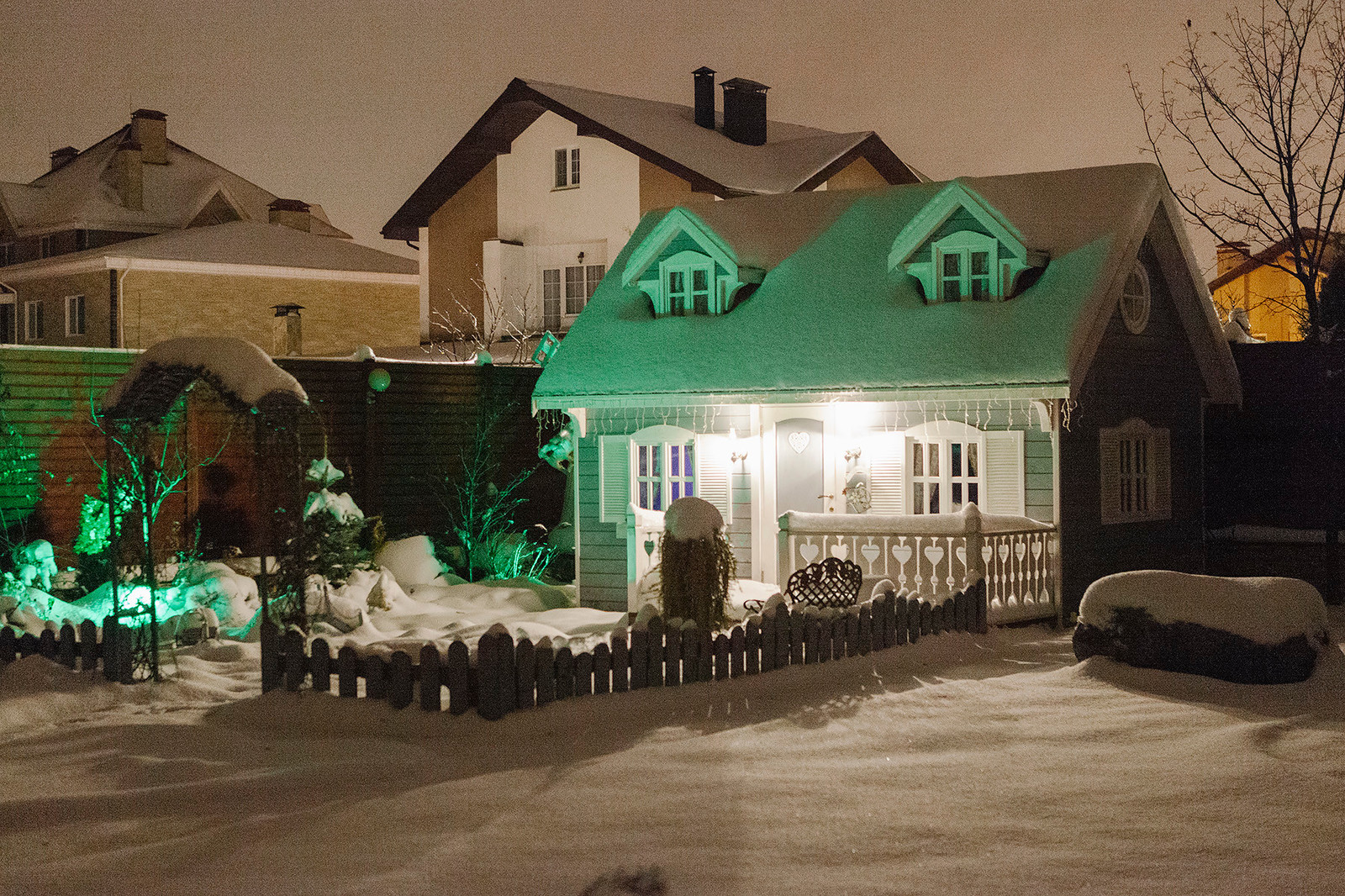 В гостях: Музыкальный дом в Подмосковье