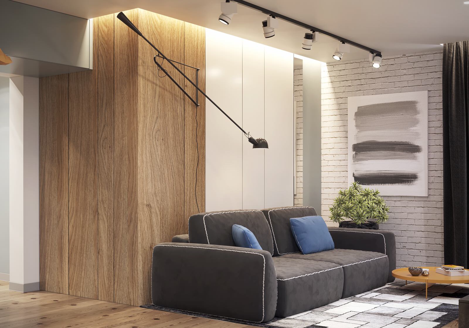 Дизайн 4-х комнатной квартиры