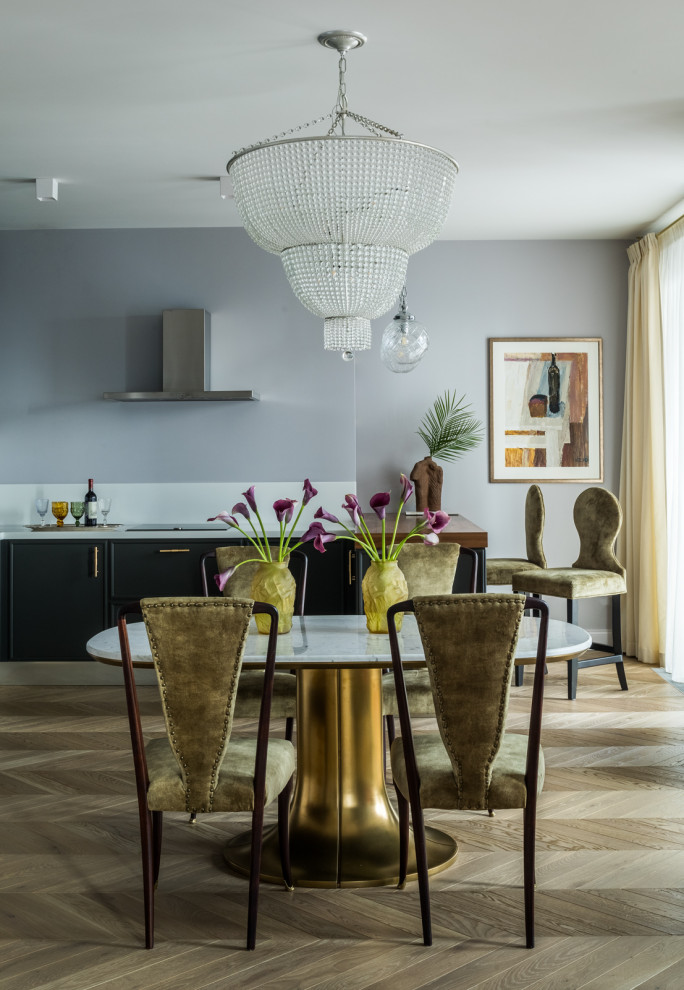 Интерьер квартиры 116 кв.м. в ЖК Утёсов