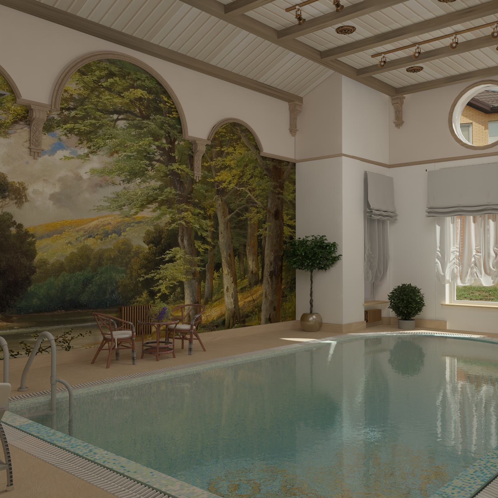 Дом в классическом