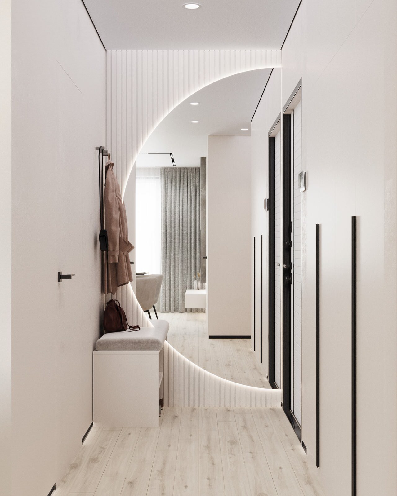 Tau House Квартира третья 62 кв м