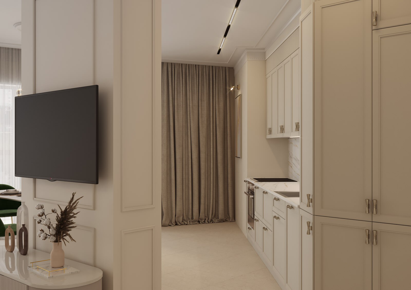 Кухня - гостиная