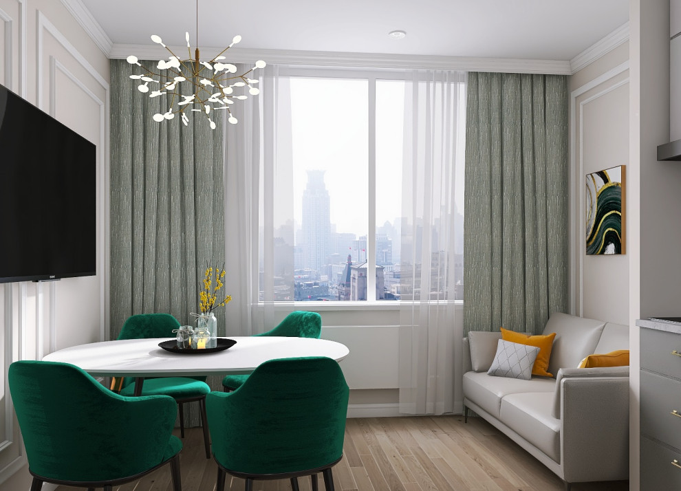 ЖК Октябрьское поле